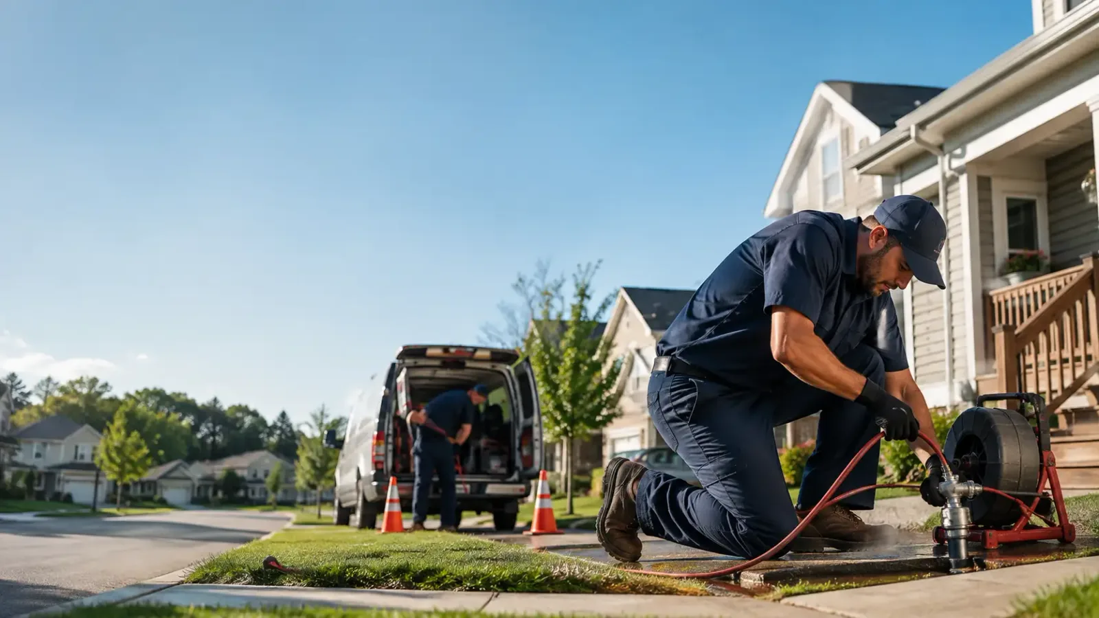 Emergency Plumbing in Wentworth, SD